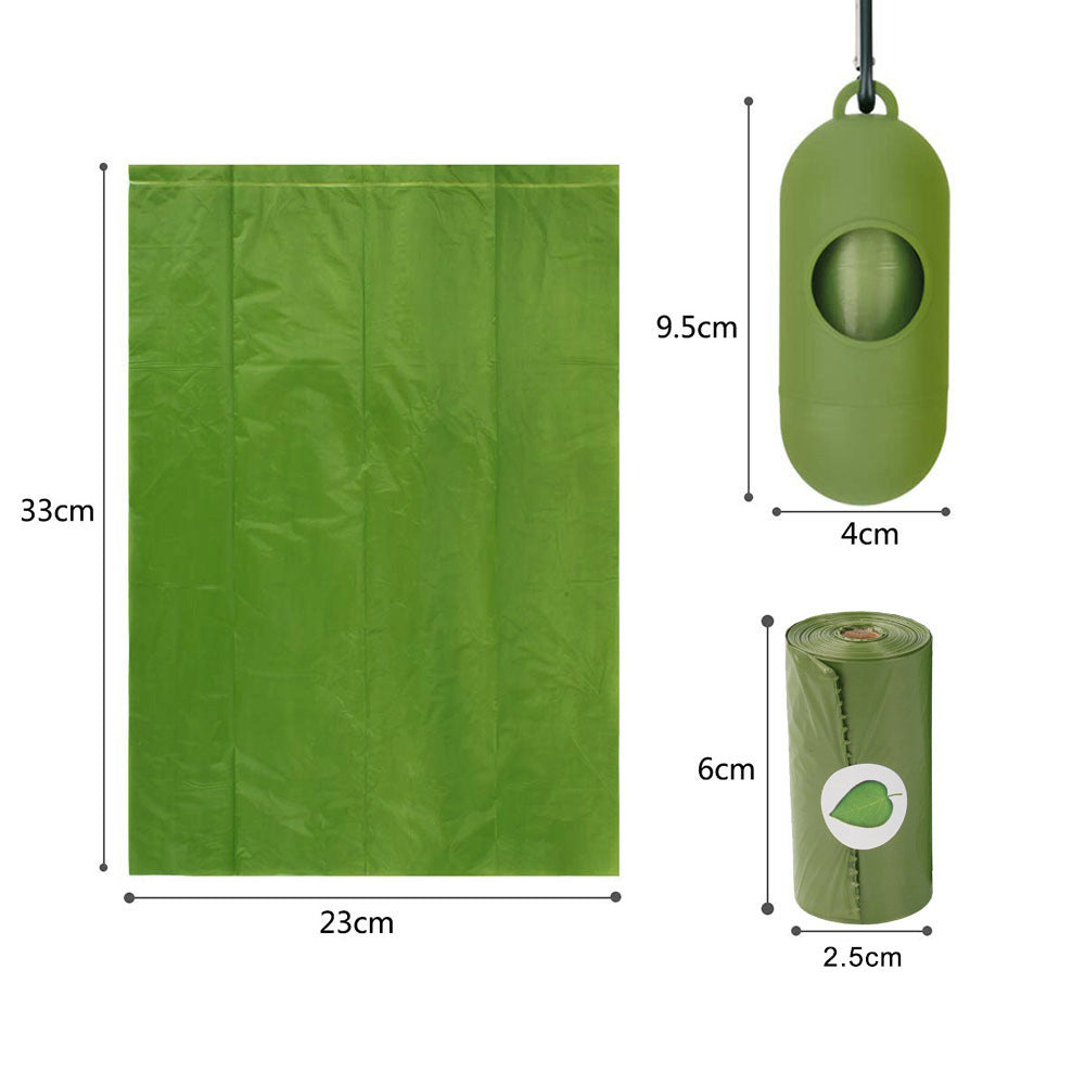 Heavy-Duty Leak-Proof Dog Waste Bags