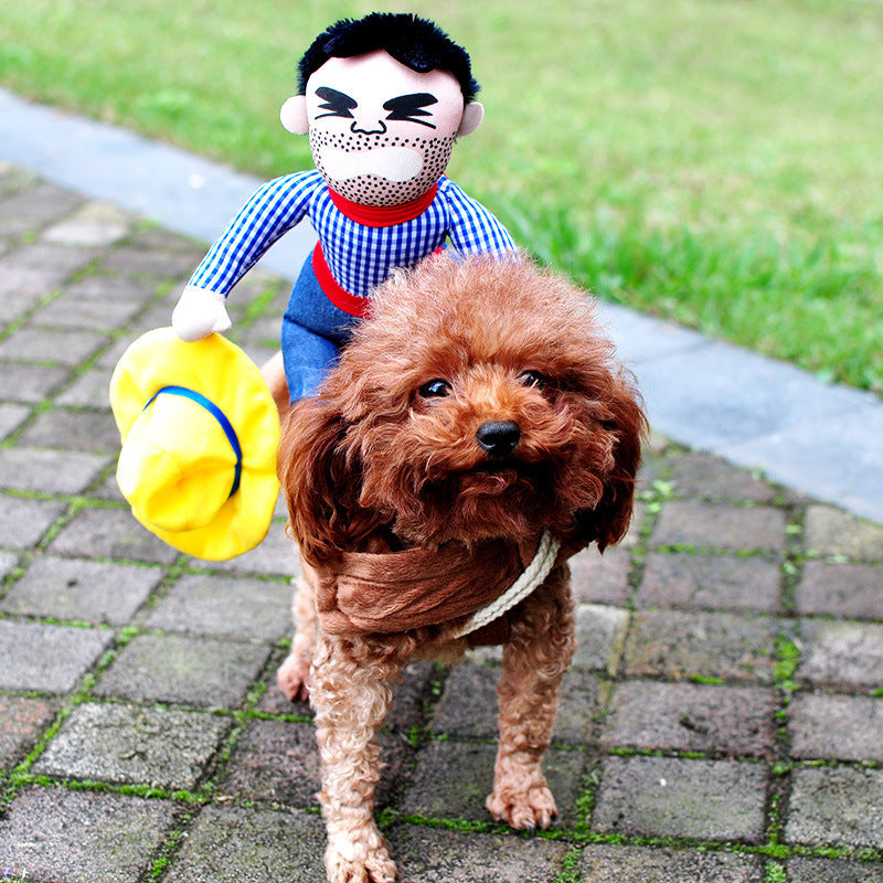 Costume d'Halloween pour animal de compagnie – Tenue de cosplay 