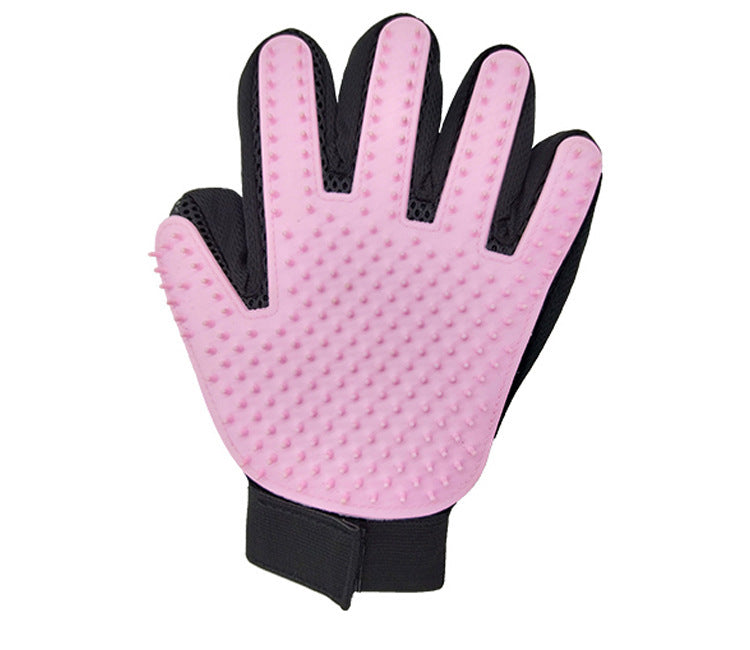 Gants de toilettage et de massage pour animaux de compagnie