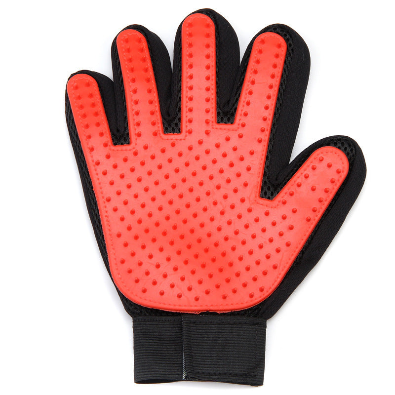 Gants de toilettage et de massage pour animaux de compagnie