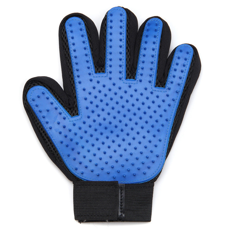 Gants de toilettage et de massage pour animaux de compagnie
