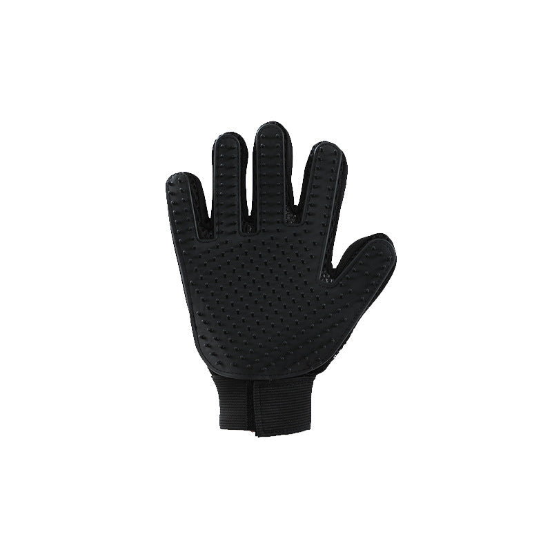 Gants de toilettage et de massage pour animaux de compagnie