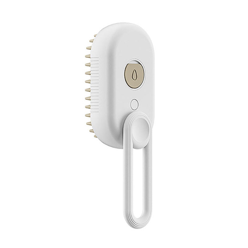 Brosse de toilettage à vapeur pour animaux de compagnie