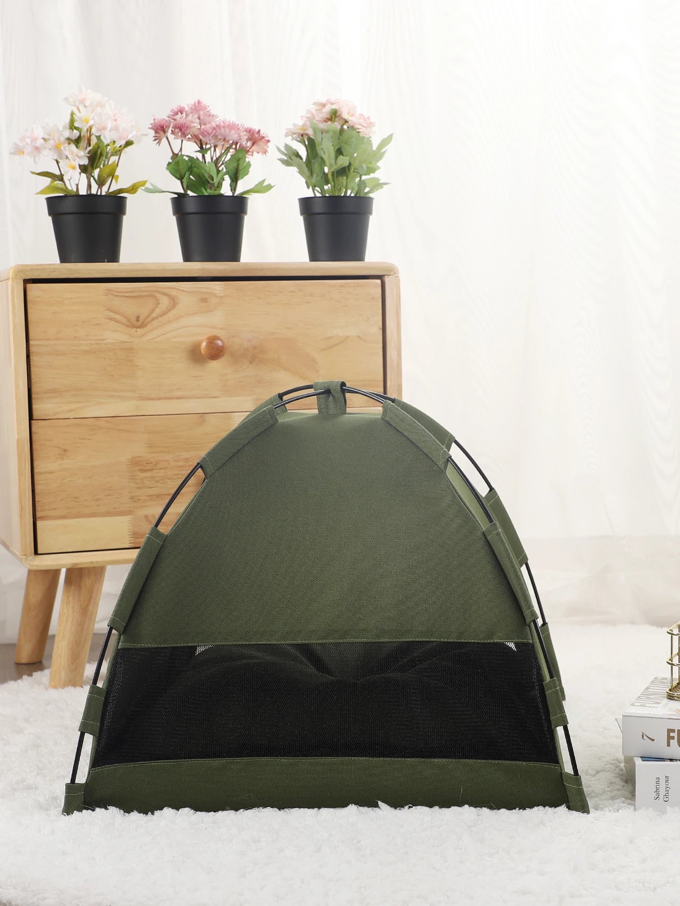 Cat & Dog Tent — Foldable Indoor/Outdoor Pet Shelter