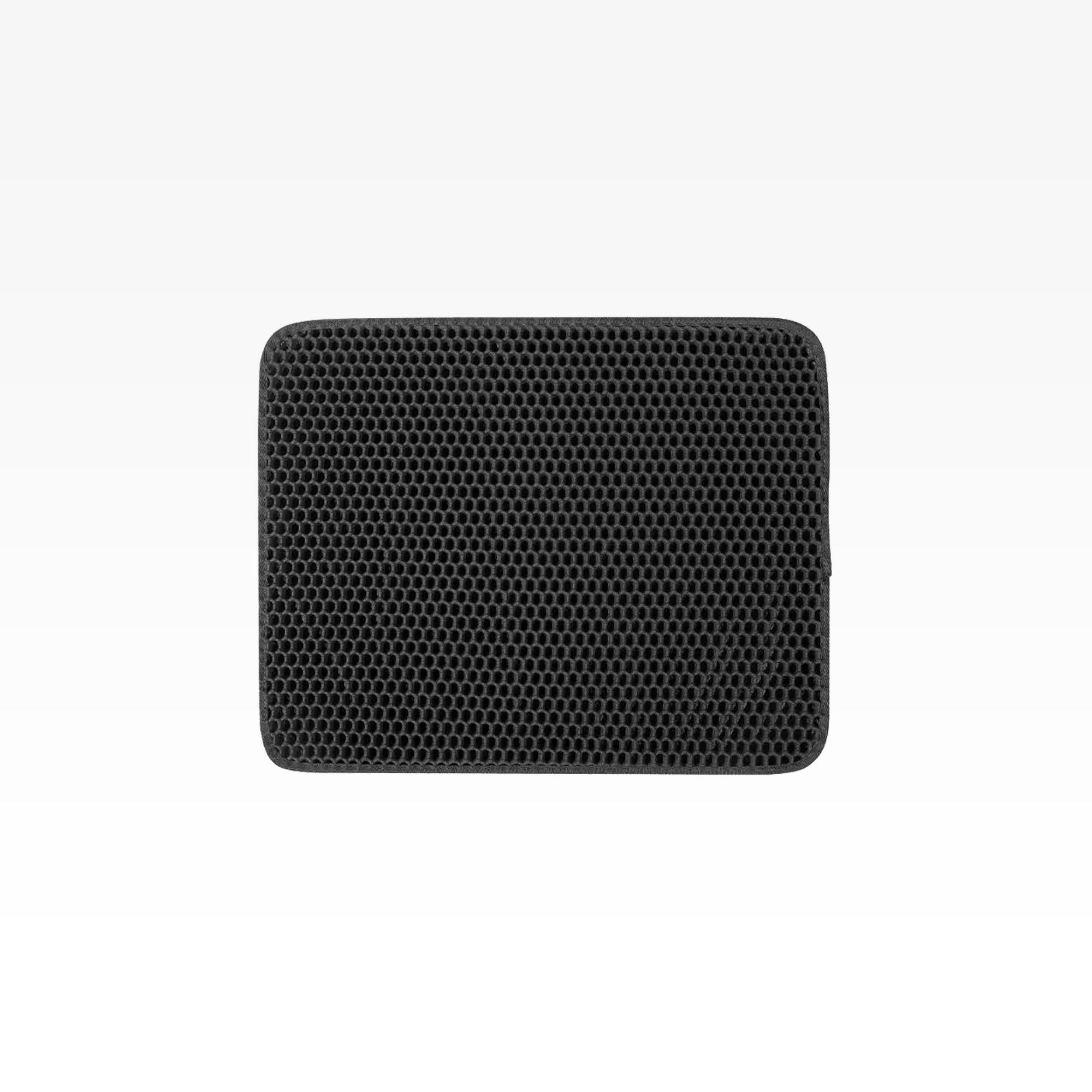 Tapis de litière pour chat en EVA double couche en nid d'abeille