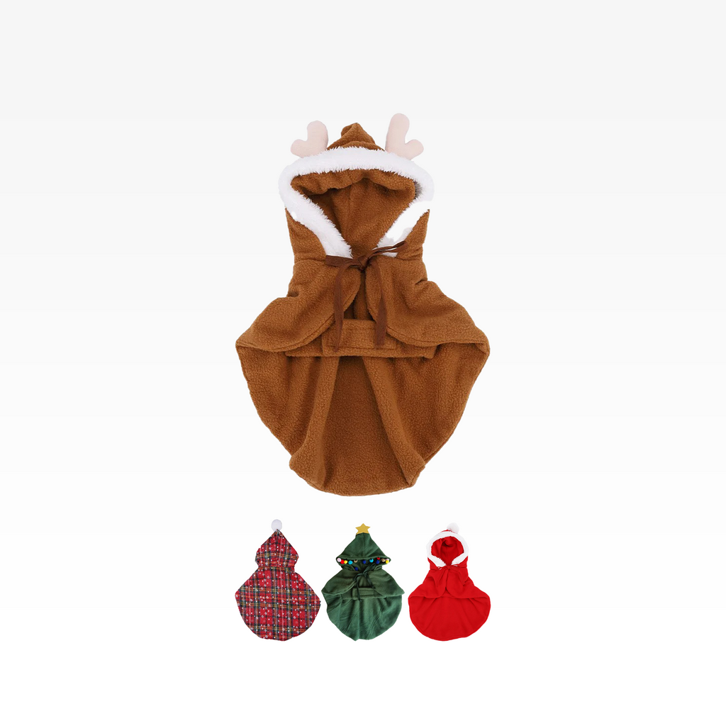 Cape de Noël pour animaux de compagnie 