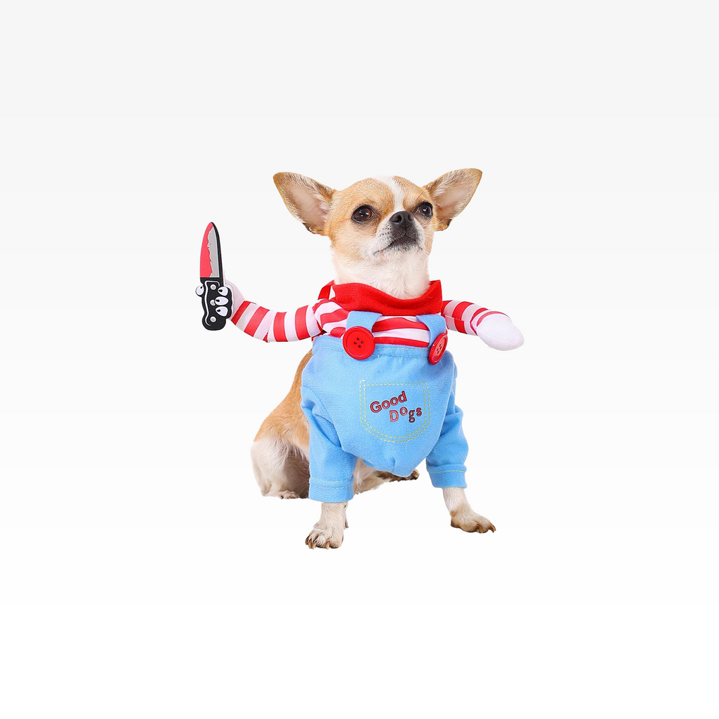 Costume d'Halloween pour animal de compagnie – Tenue de cosplay 