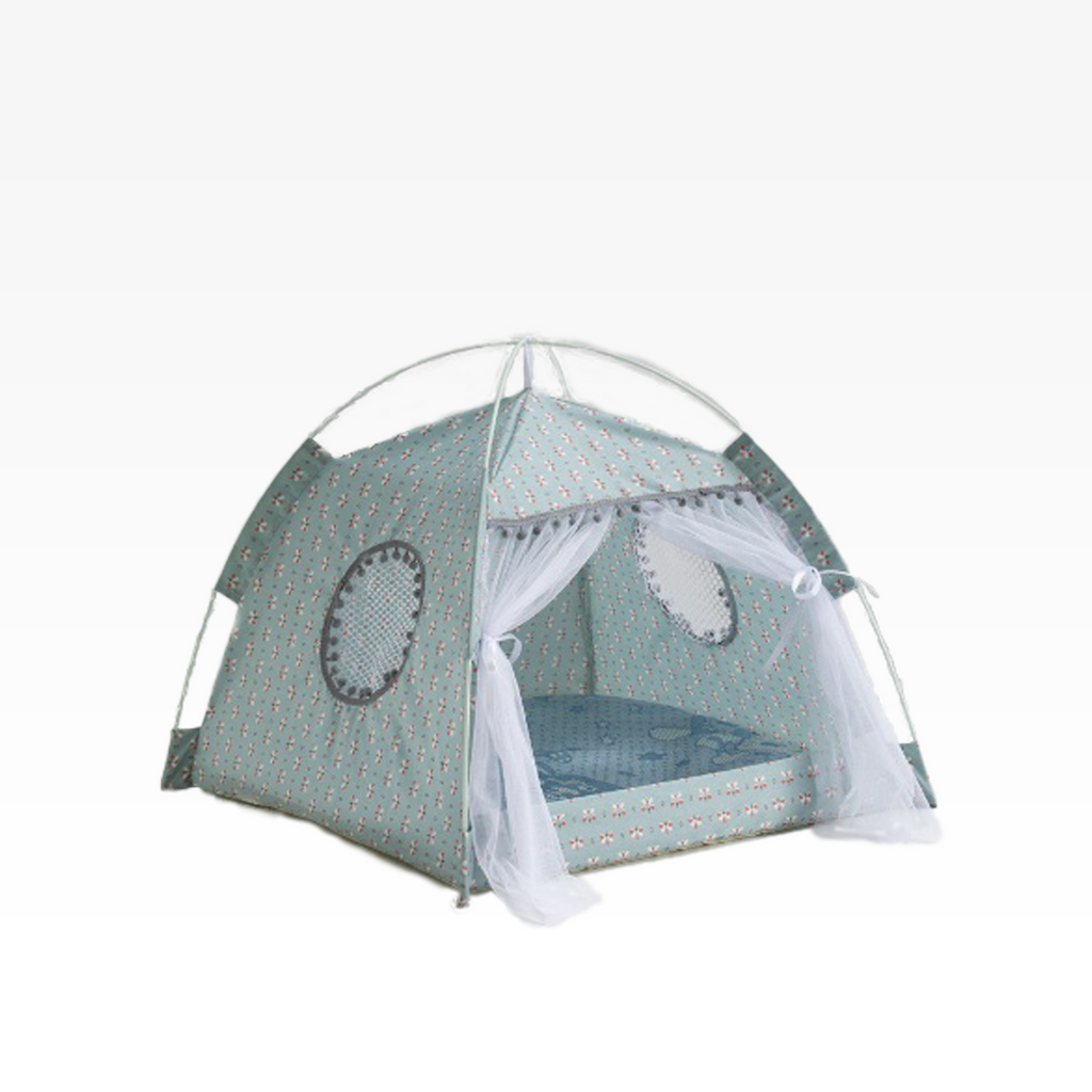 Whimsical Cat Tent Villa