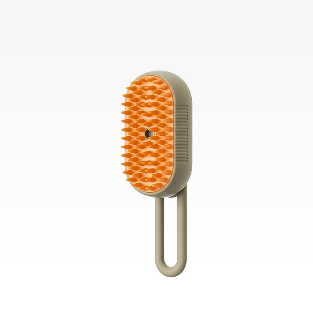 Brosse de toilettage à vapeur pour animaux de compagnie