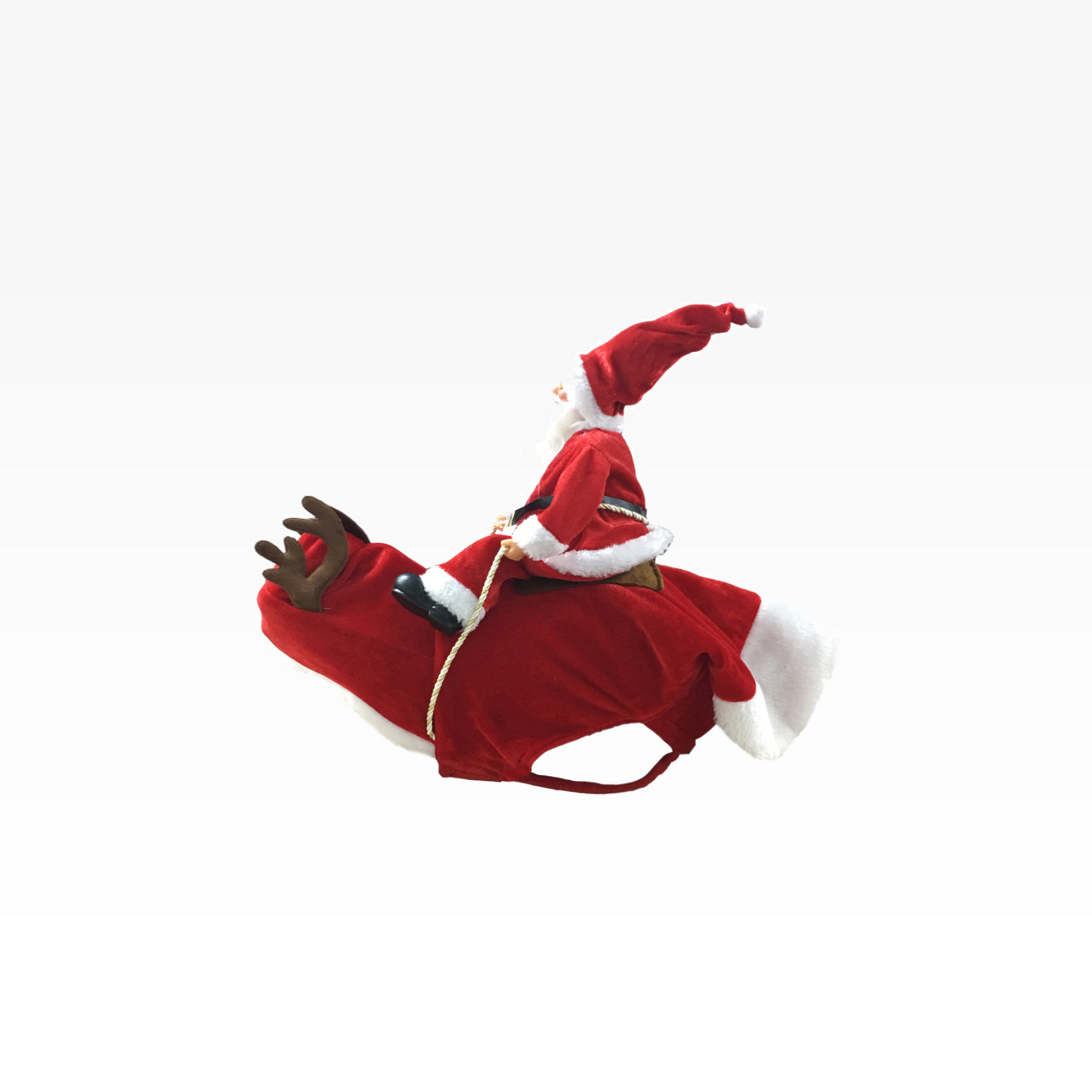 Santa's Sleigh Ride Pet Costume
