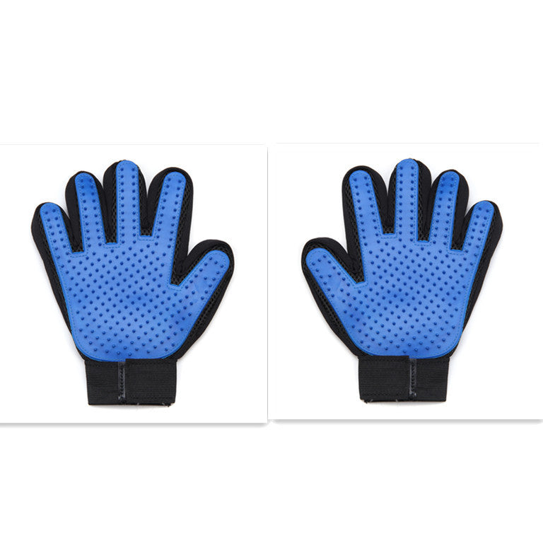 Gants de toilettage et de massage pour animaux de compagnie