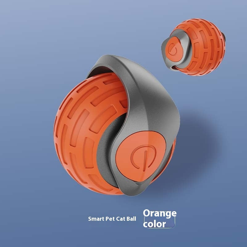 Electric Rolling Cat Ball