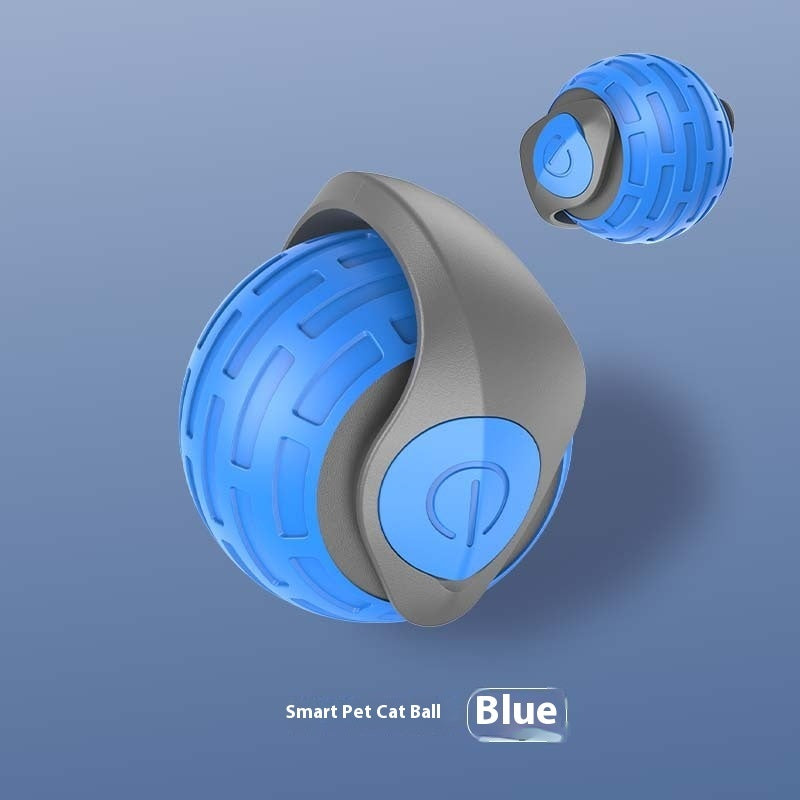 Electric Rolling Cat Ball