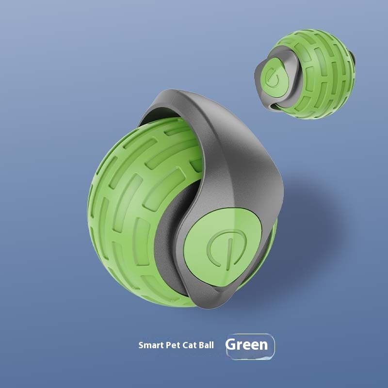 Electric Rolling Cat Ball