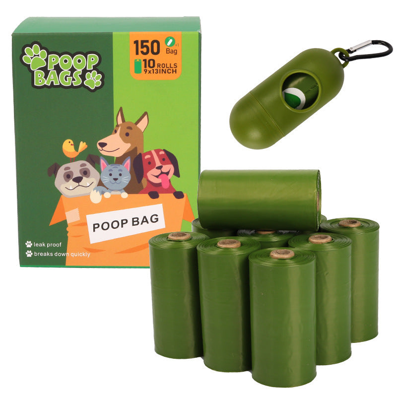 Sacs à déjections canines robustes et étanches